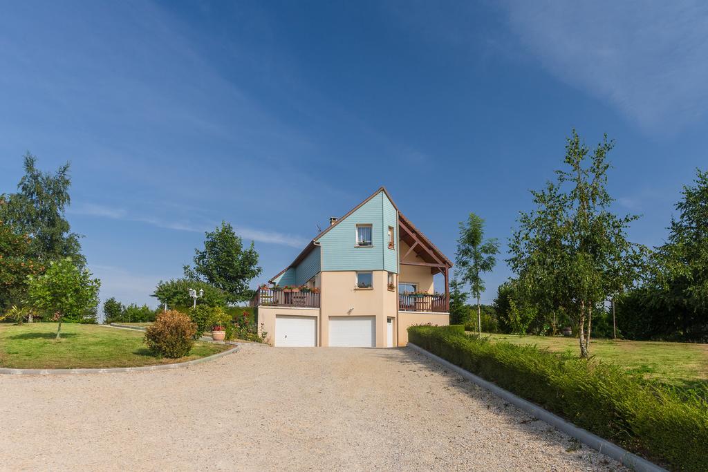Maison d'hôtes Les Bruyères Gandelain Exterior foto