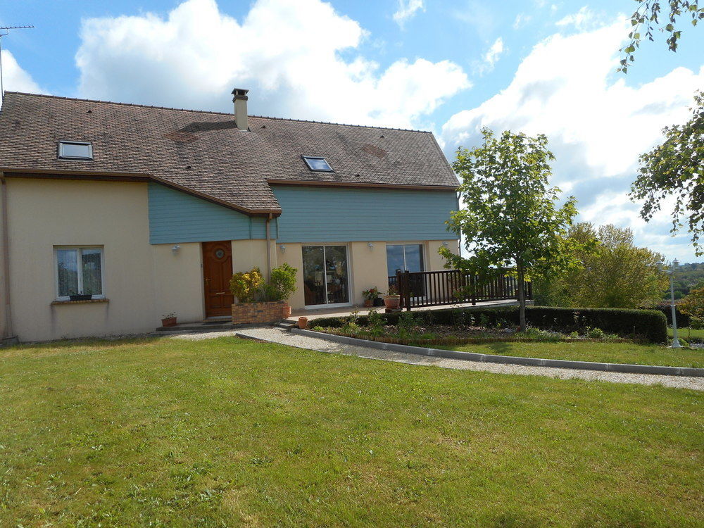 Maison d'hôtes Les Bruyères Gandelain Exterior foto